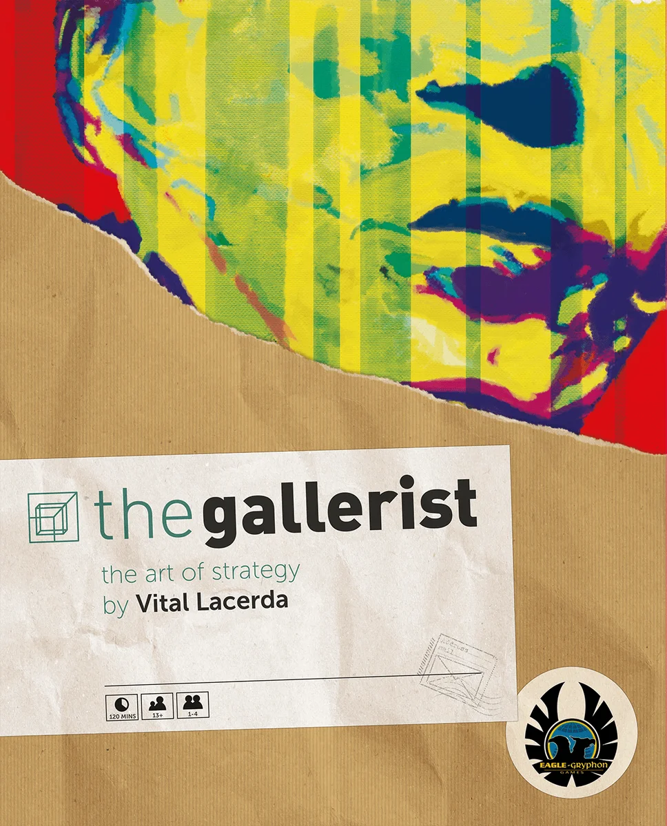 Jaquette de The Gallerist