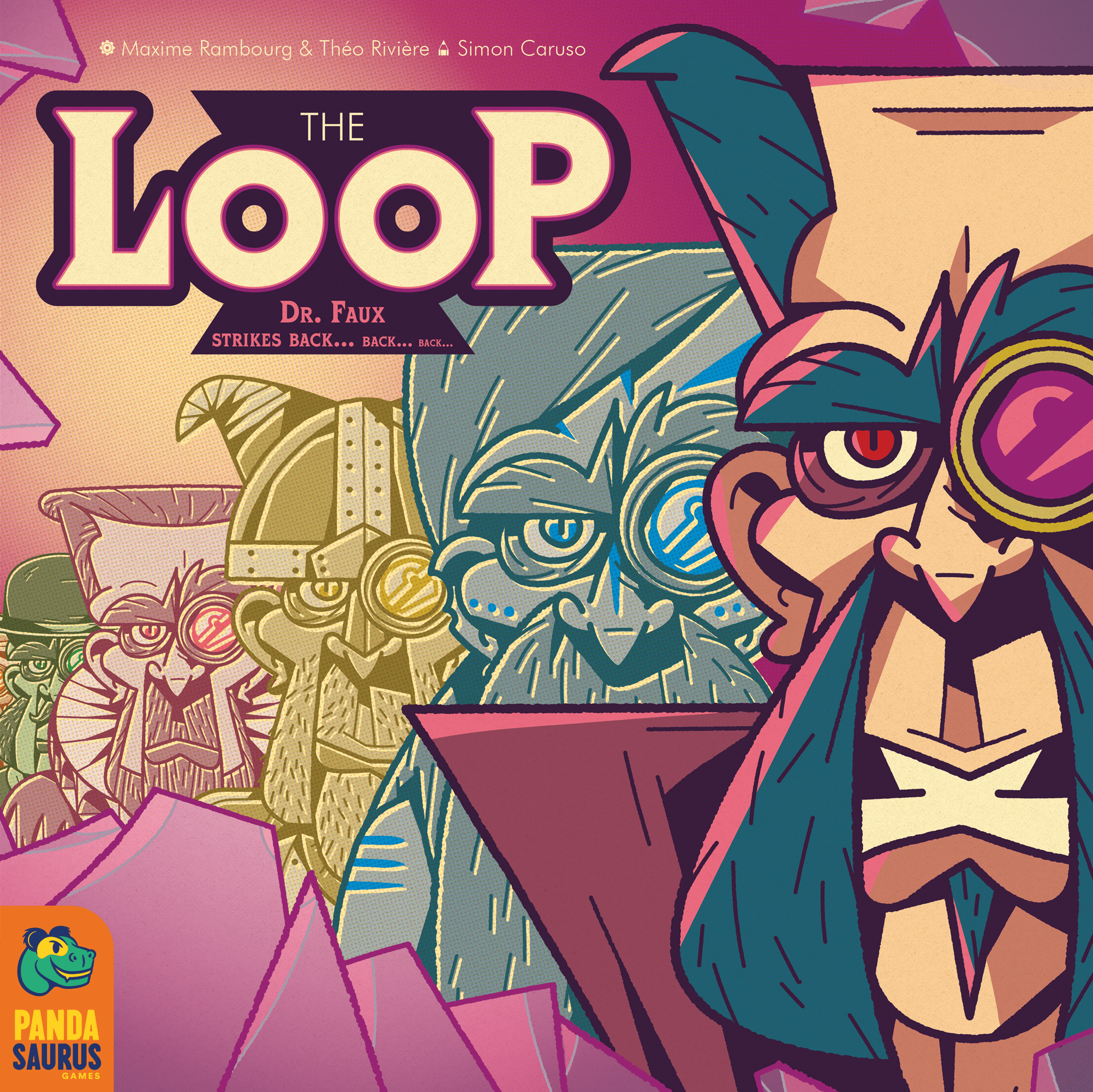 Jaquette de The LOOP