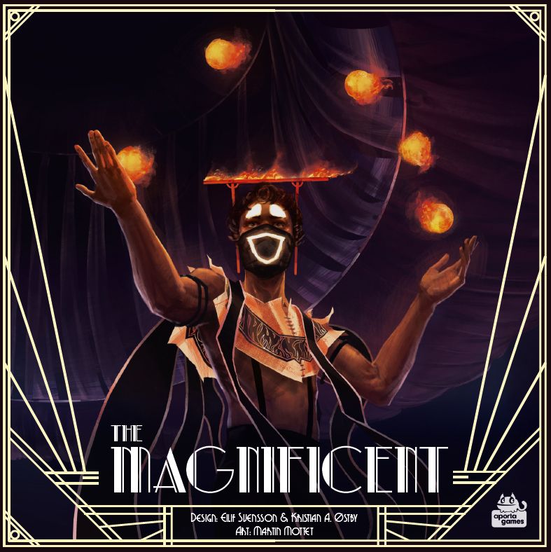 Jaquette de The Magnificent