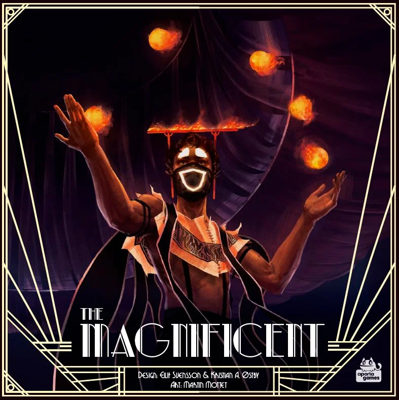 Jaquette de The Magnificent