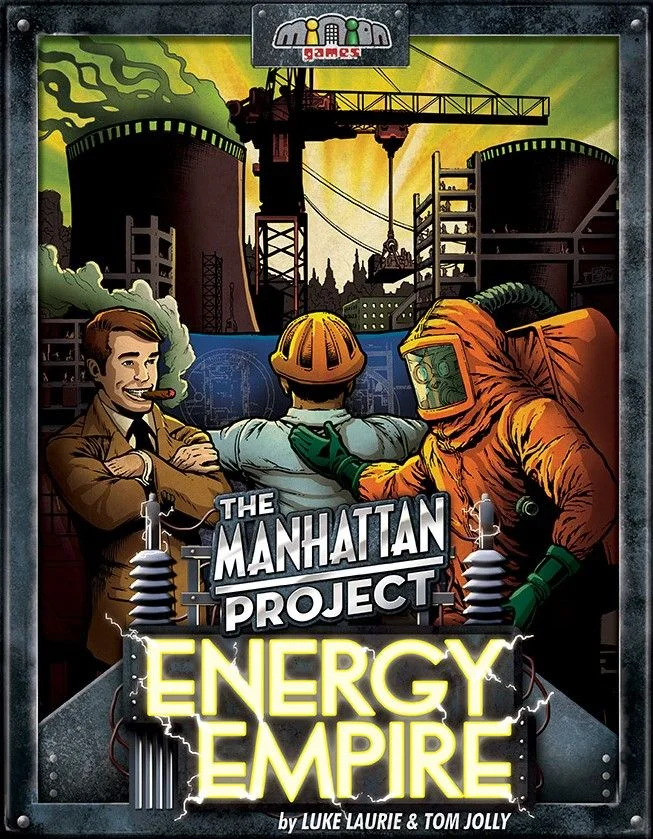 Jaquette de The Manhattan Project: Energy Empire