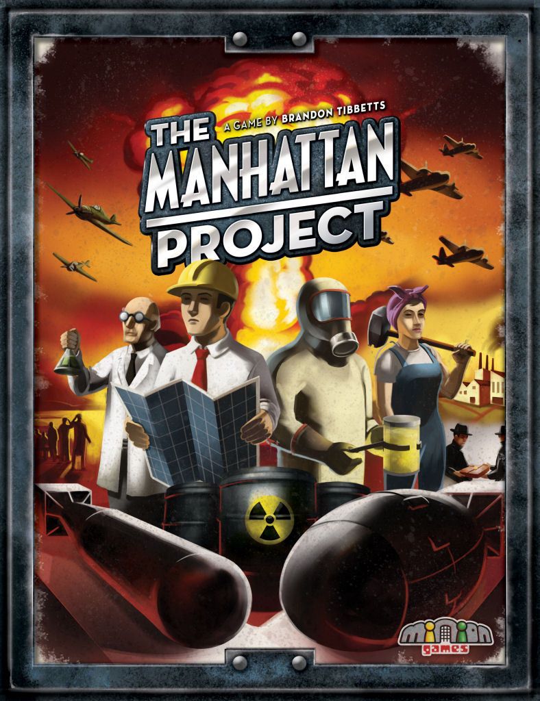 Jaquette de The Manhattan Project