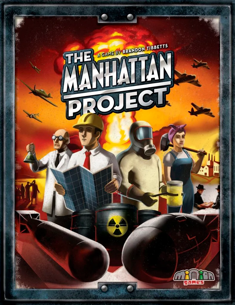 Jaquette de The Manhattan Project