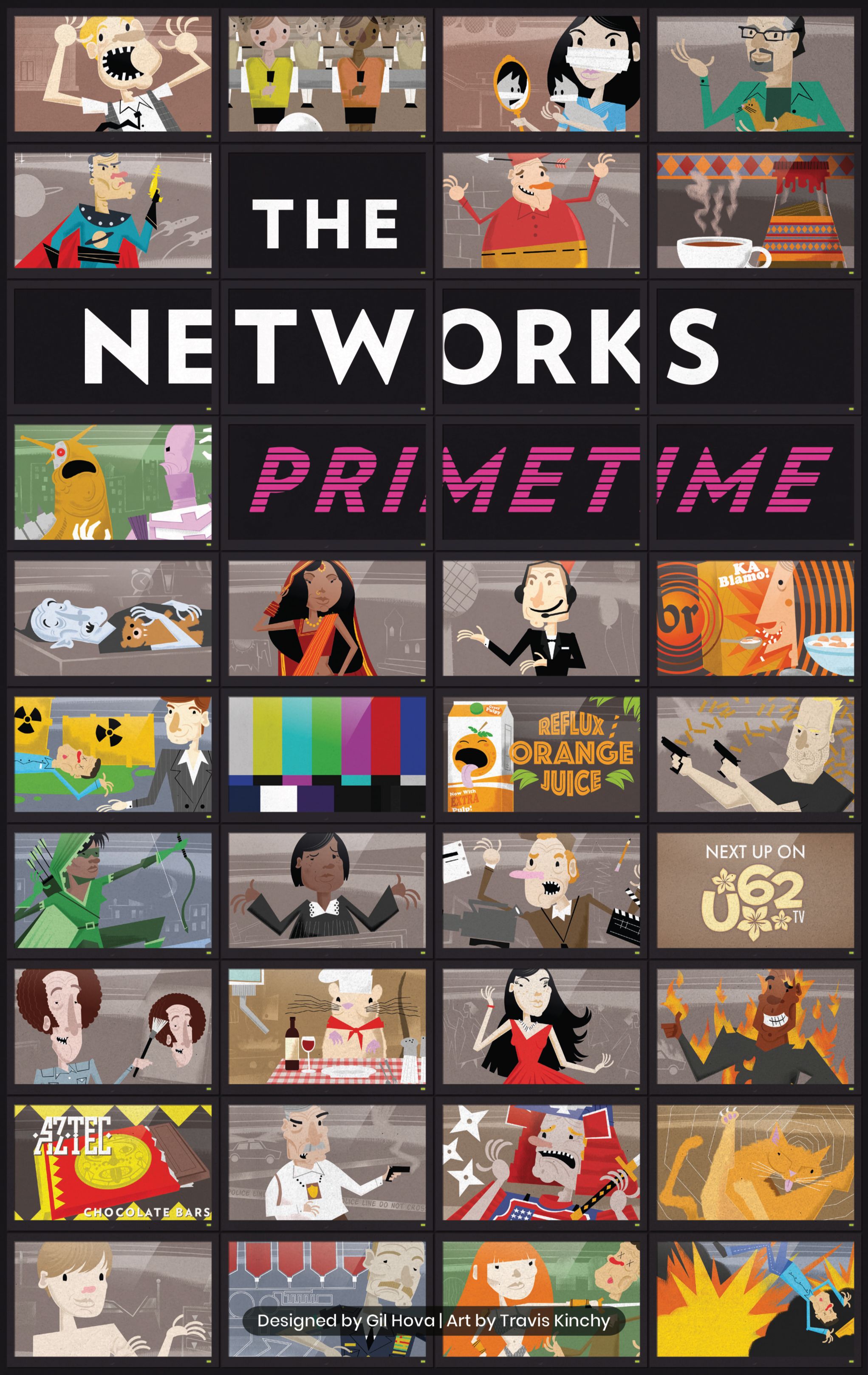 Jaquette de The Networks: Primetime