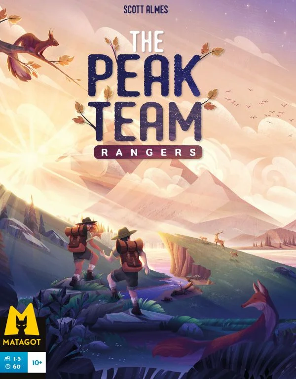 Jaquette de The Peak Team