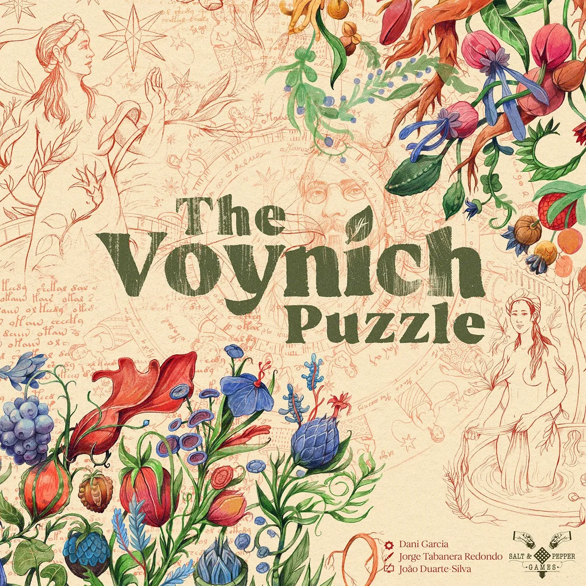 Jaquette de The Voynich Puzzle