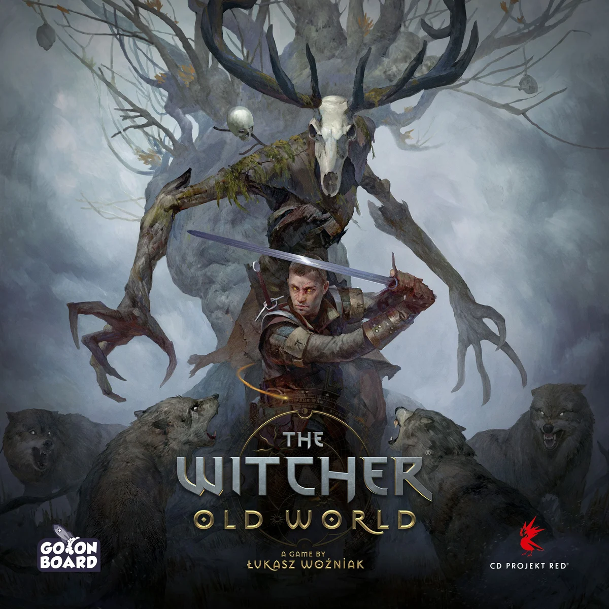 Jaquette de The Witcher: L'Ancien Monde