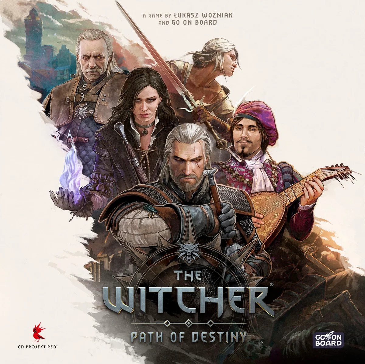 Jaquette de The Witcher: La Senda del Destino