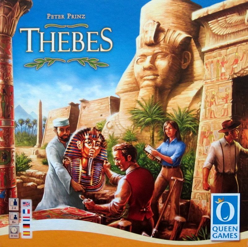 Jaquette de Thebes