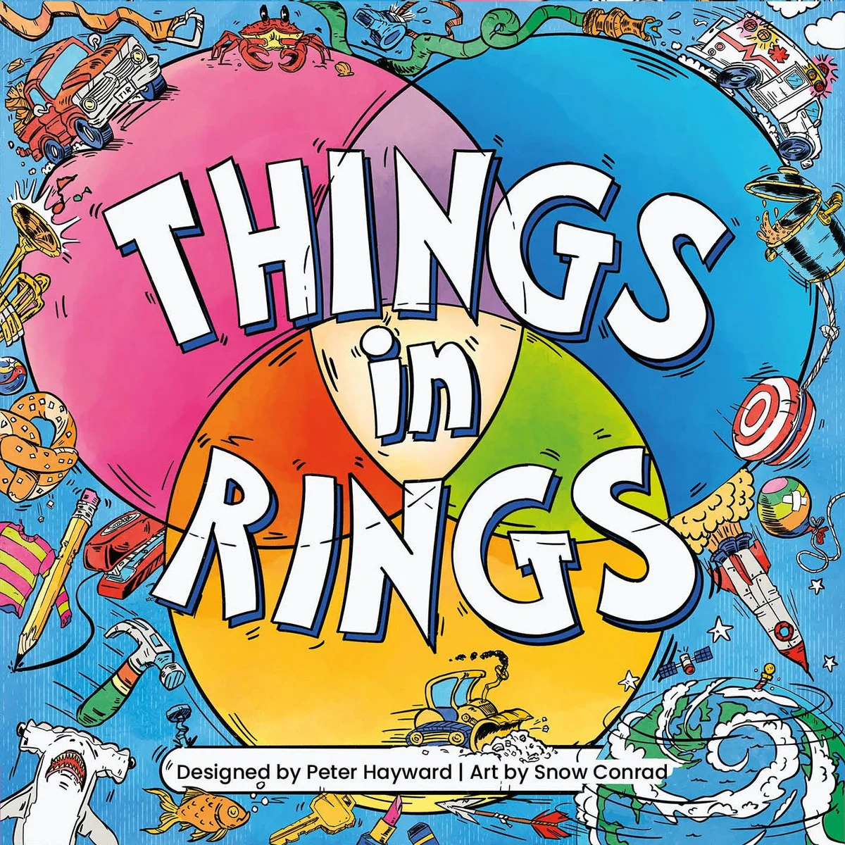 Jaquette de Things in Rings