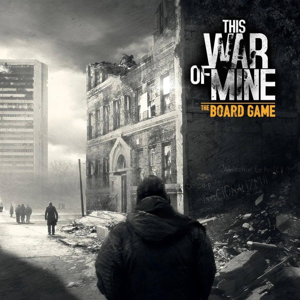 Jaquette de This War of Mine: El juego de mesa