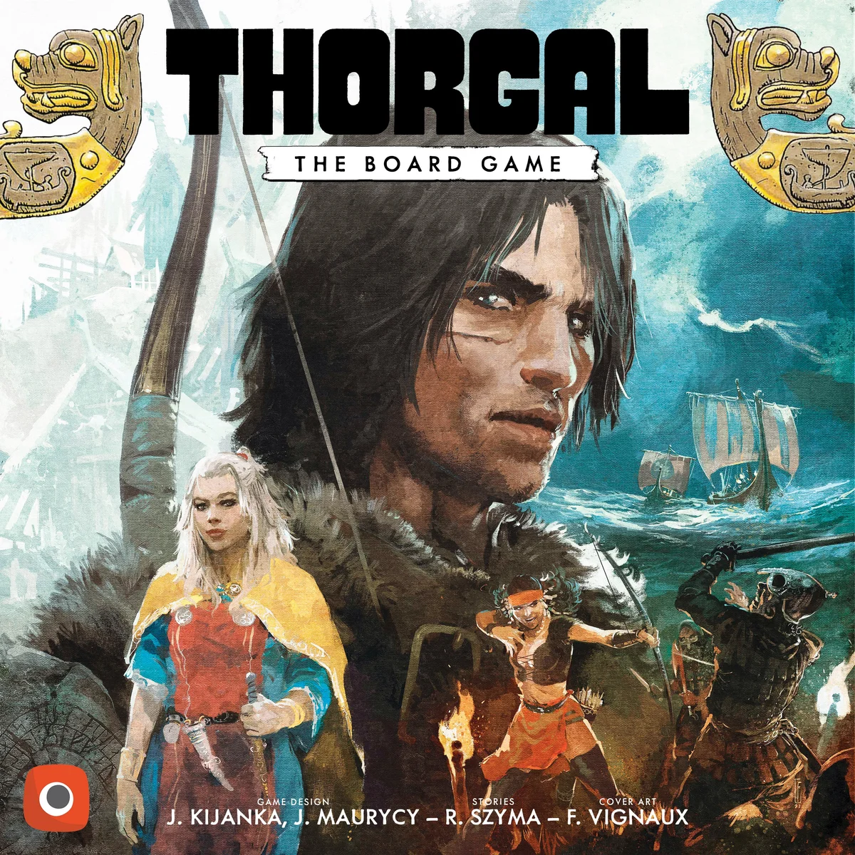 Jaquette de Thorgal: The Board Game