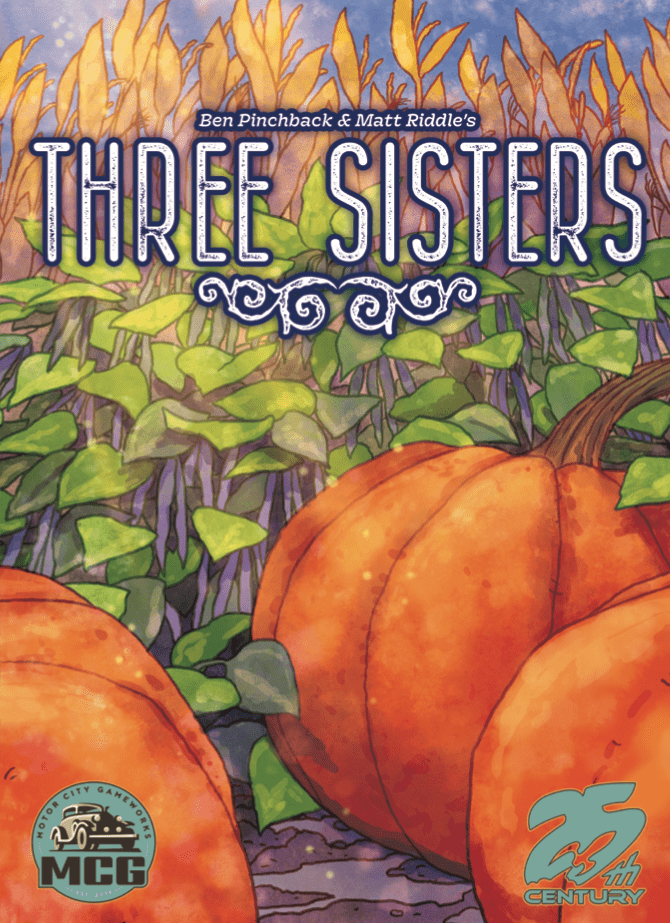 Jaquette de Three Sisters