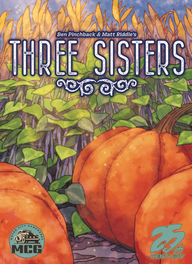 Jaquette de Three Sisters