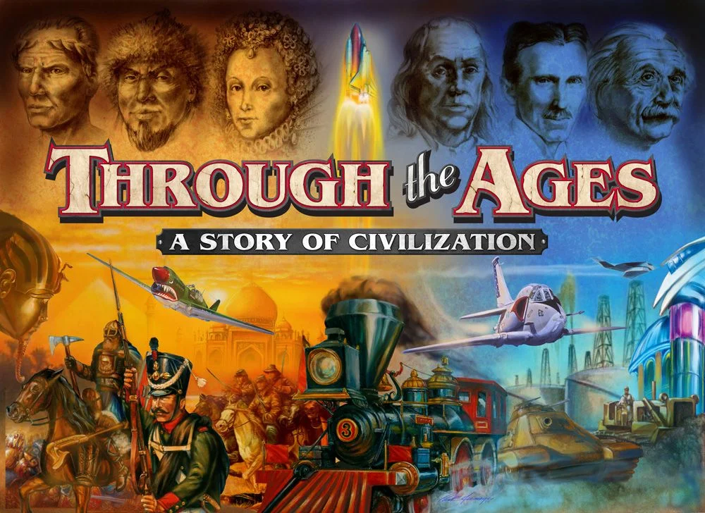Jaquette de Through the Ages: Historia de las Civilizaciones