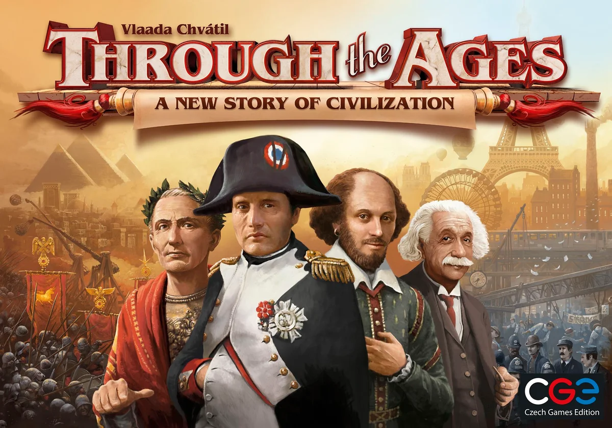 Jaquette de Through the Ages: Une Nouvelle Histoire