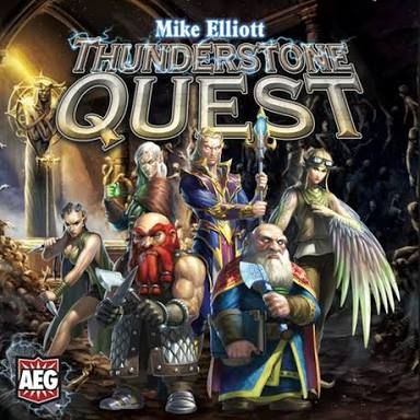 Jaquette de Thunderstone Quest