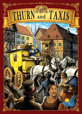 Jaquette de Thurn et Taxis: l'aventure postale