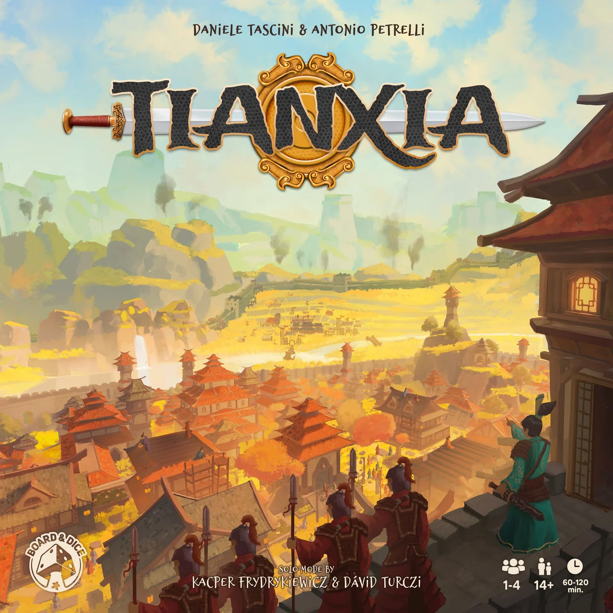 Jaquette de Tianxia