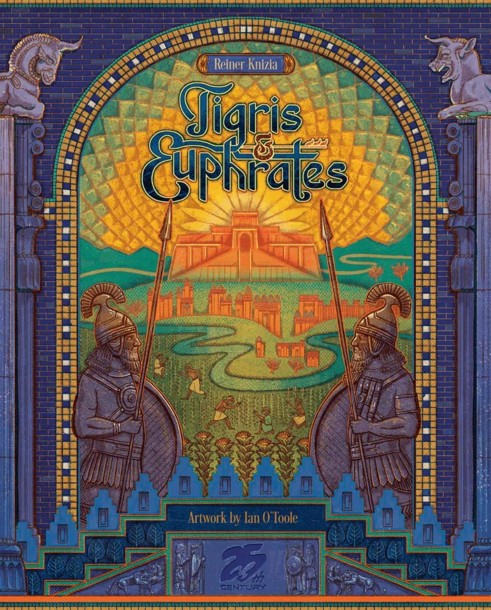 Jaquette de Tigre et Euphrate