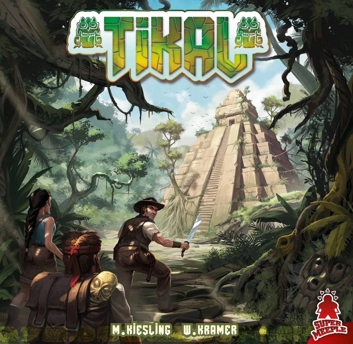 Jaquette de Tikal