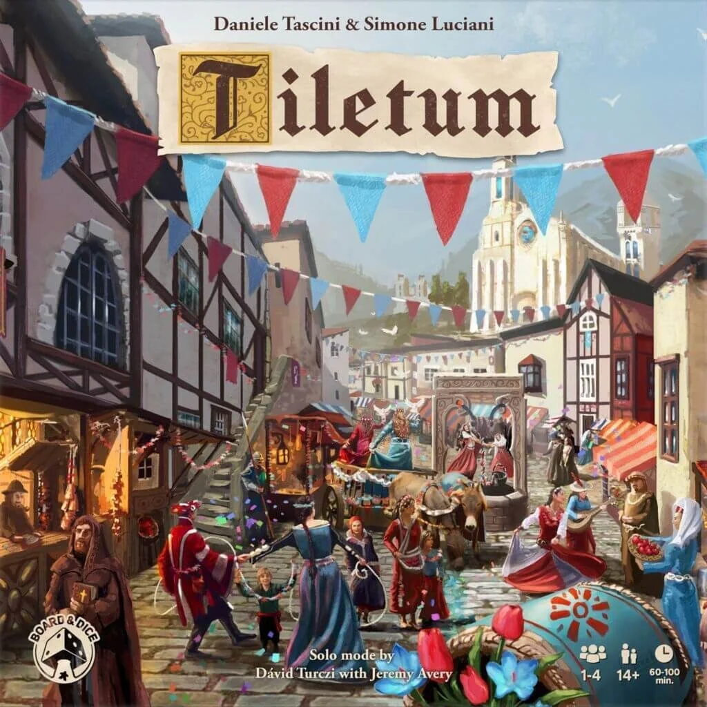 Jaquette de Tiletum