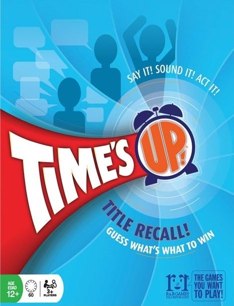 Jaquette de Time's Up! Title Recall!