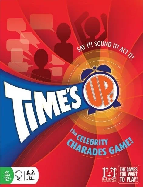 Jaquette de Time's Up!