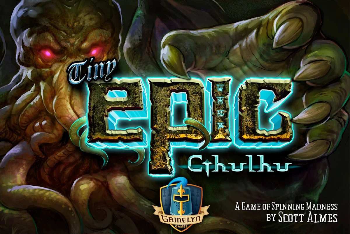 Jaquette de Tiny Epic Cthulhu