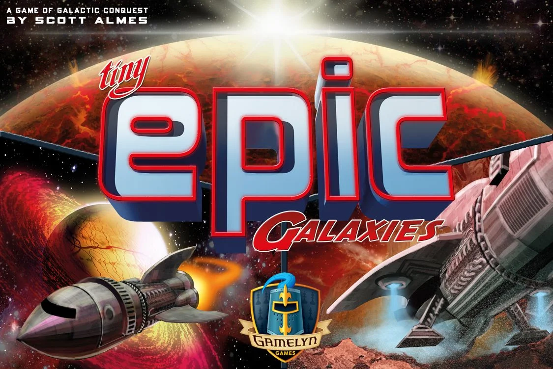 Jaquette de Tiny Epic Galaxies