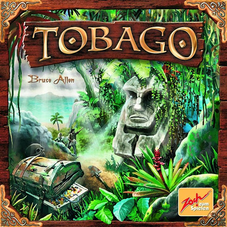 Jaquette de Tobago
