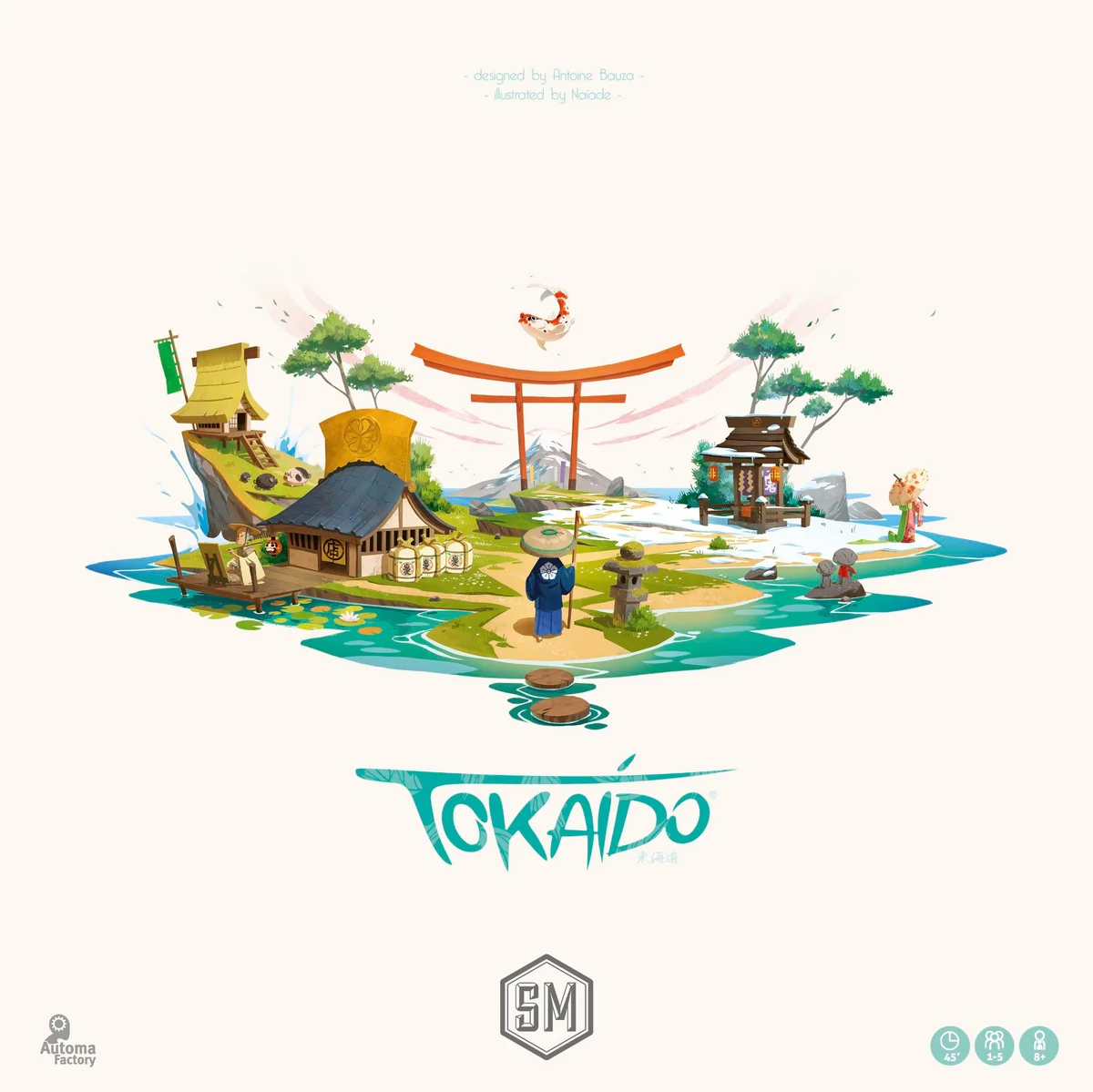 Jaquette de Tokaido