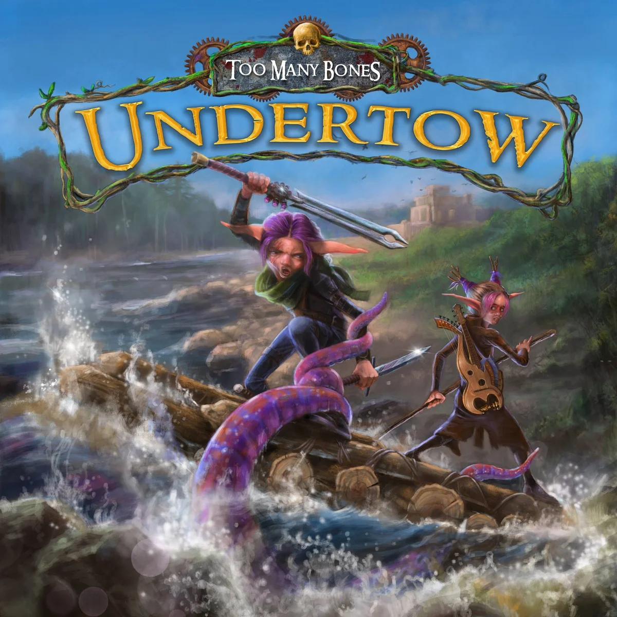 Jaquette de Too Many Bones: Undertow