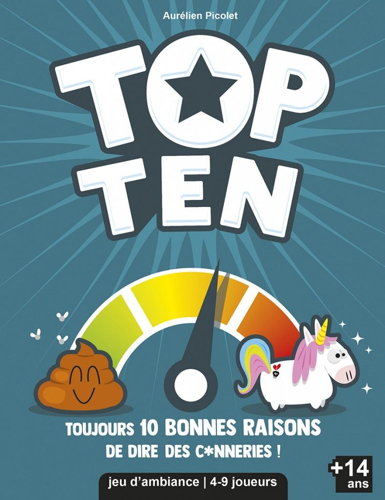 Jaquette de Top Ten