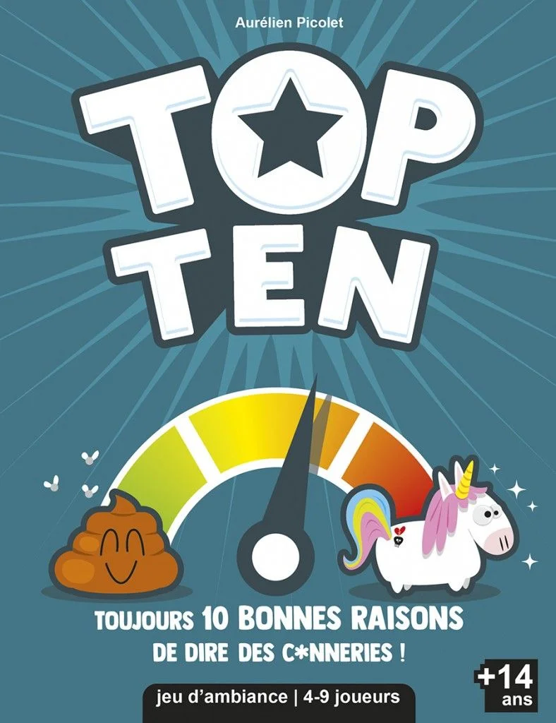 Jaquette de Top Ten