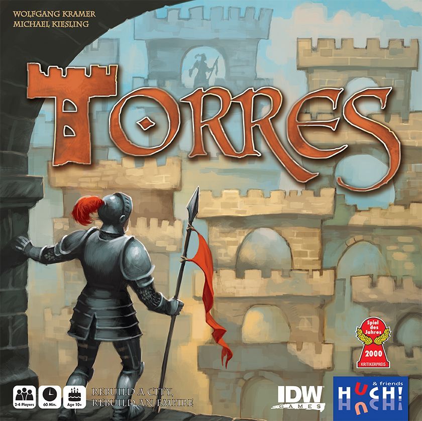 Jaquette de Torres