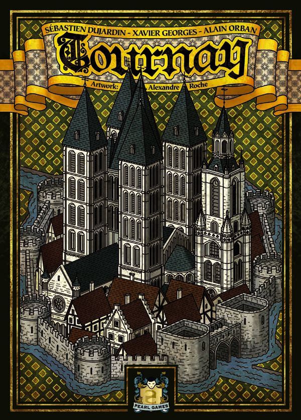 Jaquette de Tournay