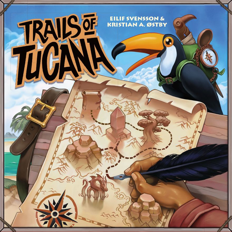 Jaquette de Trails of Tucana