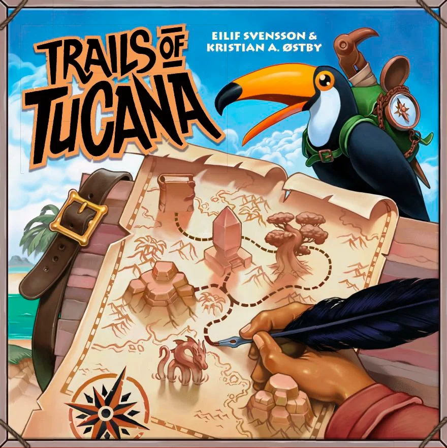 Jaquette de Trails of Tucana