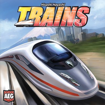 Jaquette de Trains