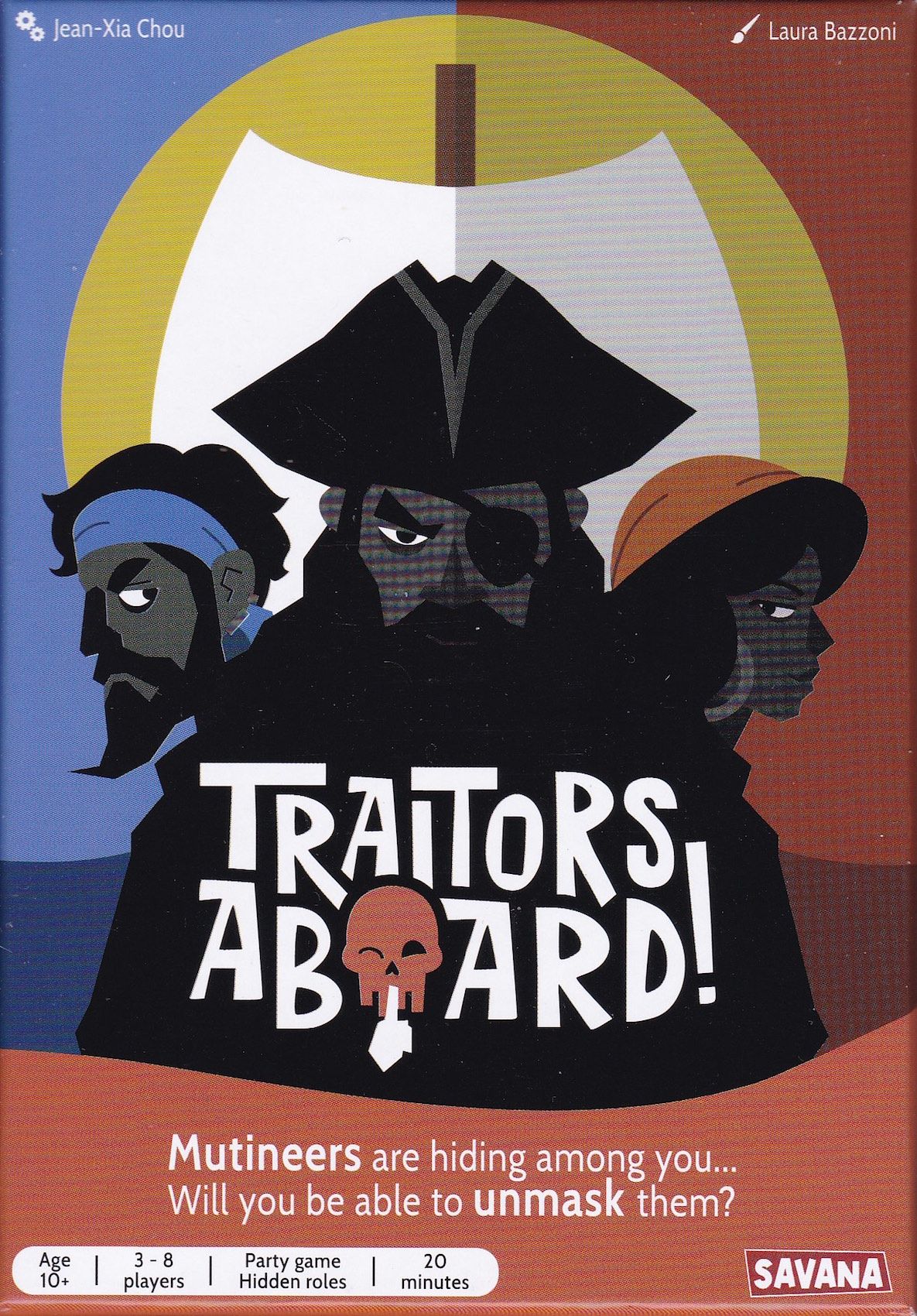 Jaquette de Traitors Aboard