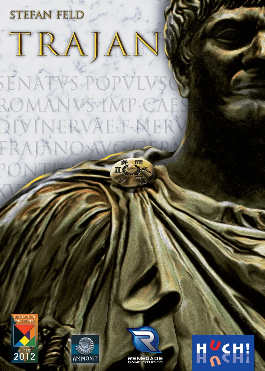 Jaquette de Trajan