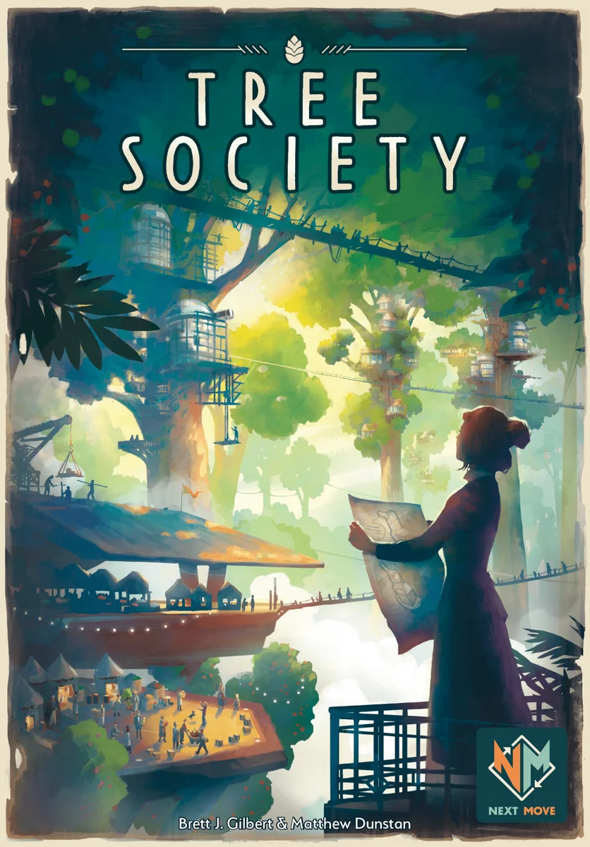 Jaquette de Tree Society