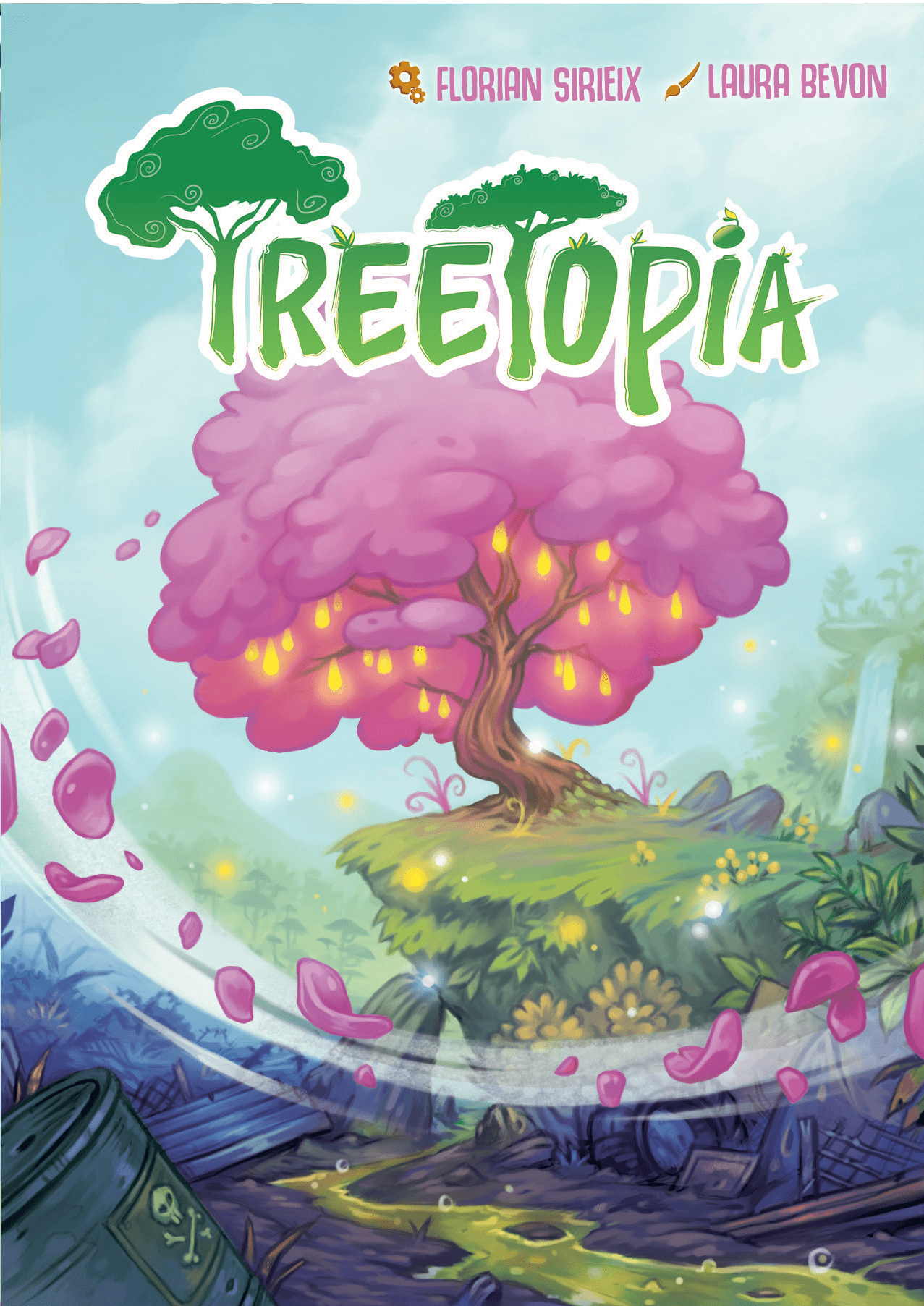 Jaquette de Treetopia
