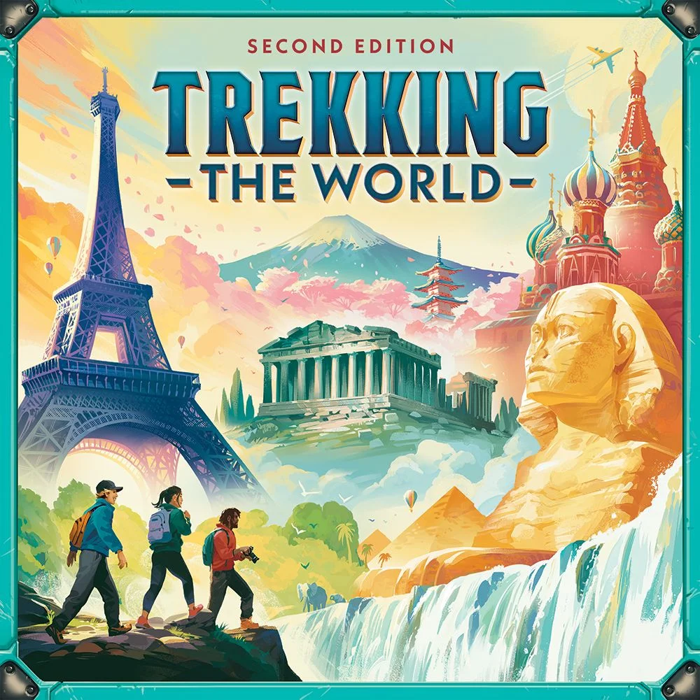 Jaquette de Trekking the World: Second Edition