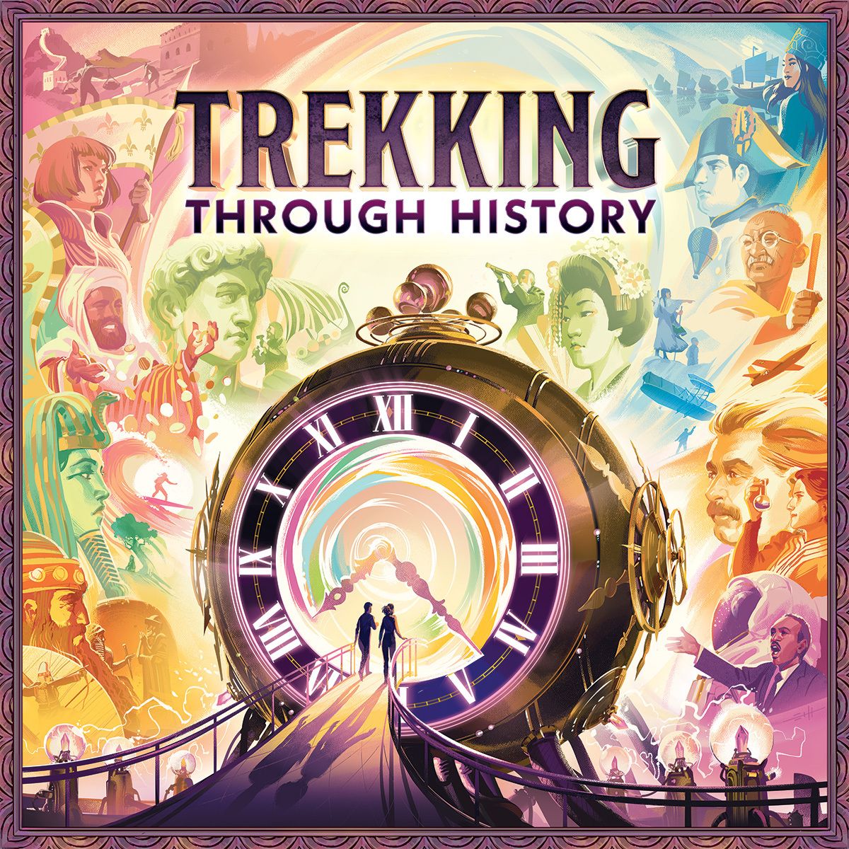 Jaquette de Trekking Through History