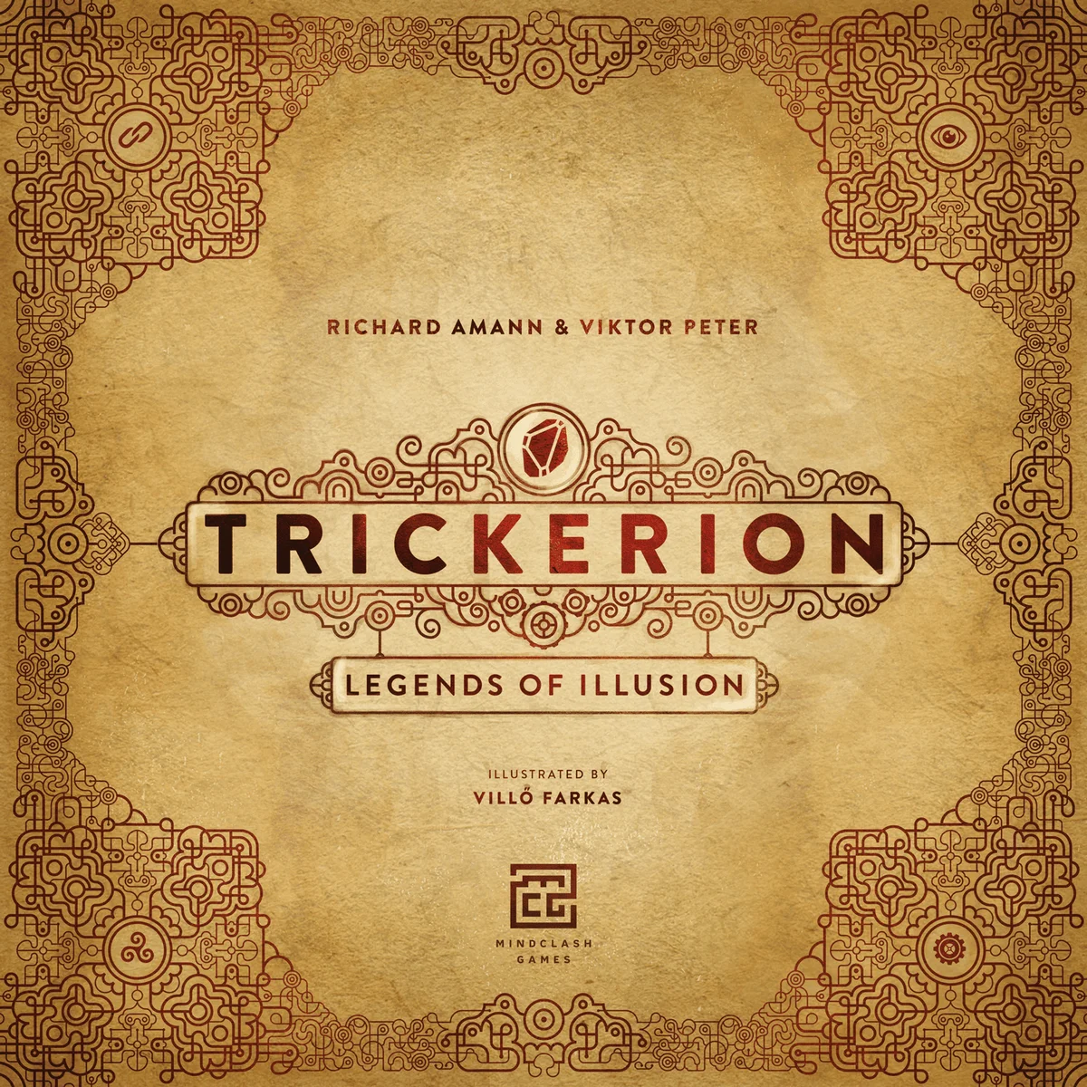 Jaquette de Trickerion: Légende de l'illusion