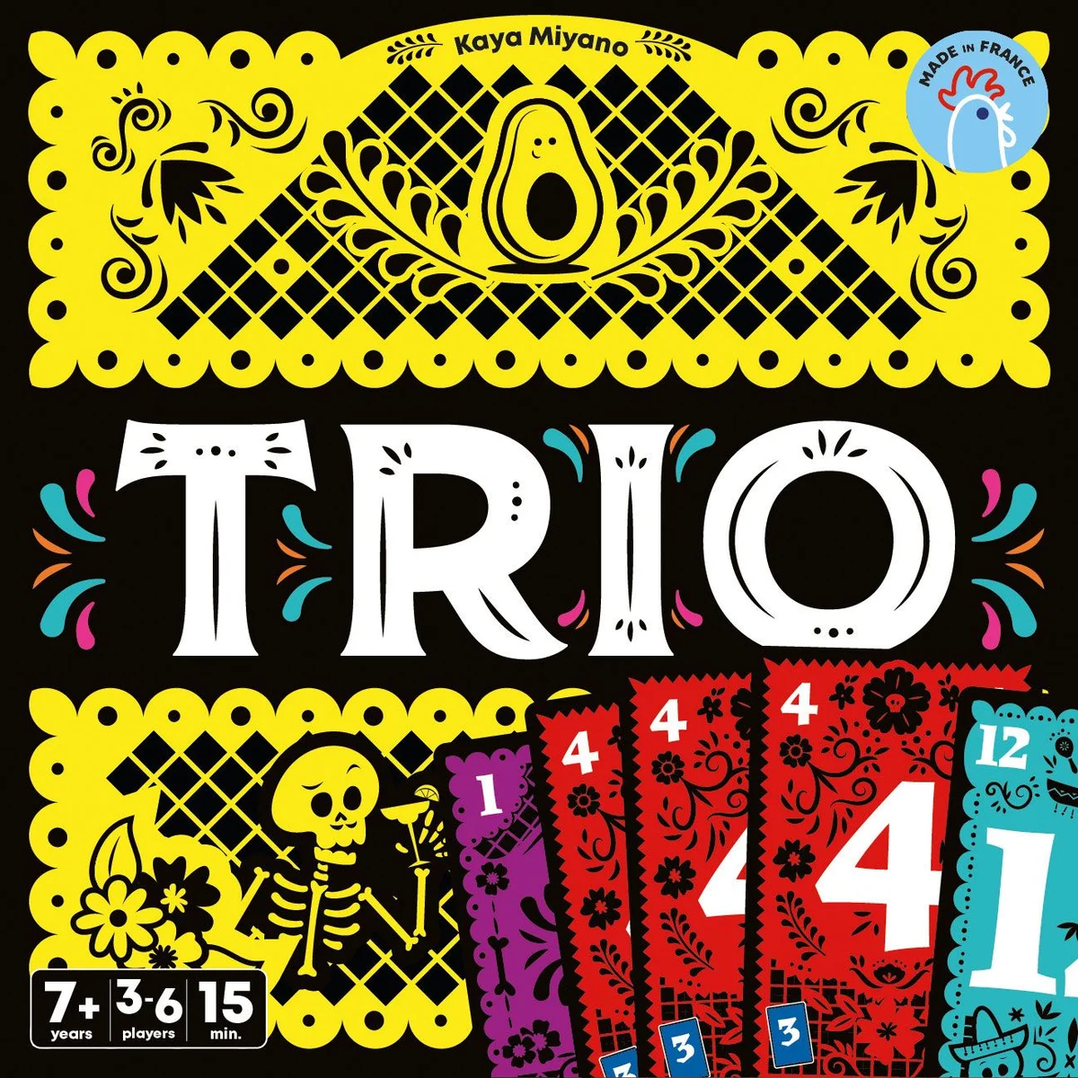 Jaquette de Trio