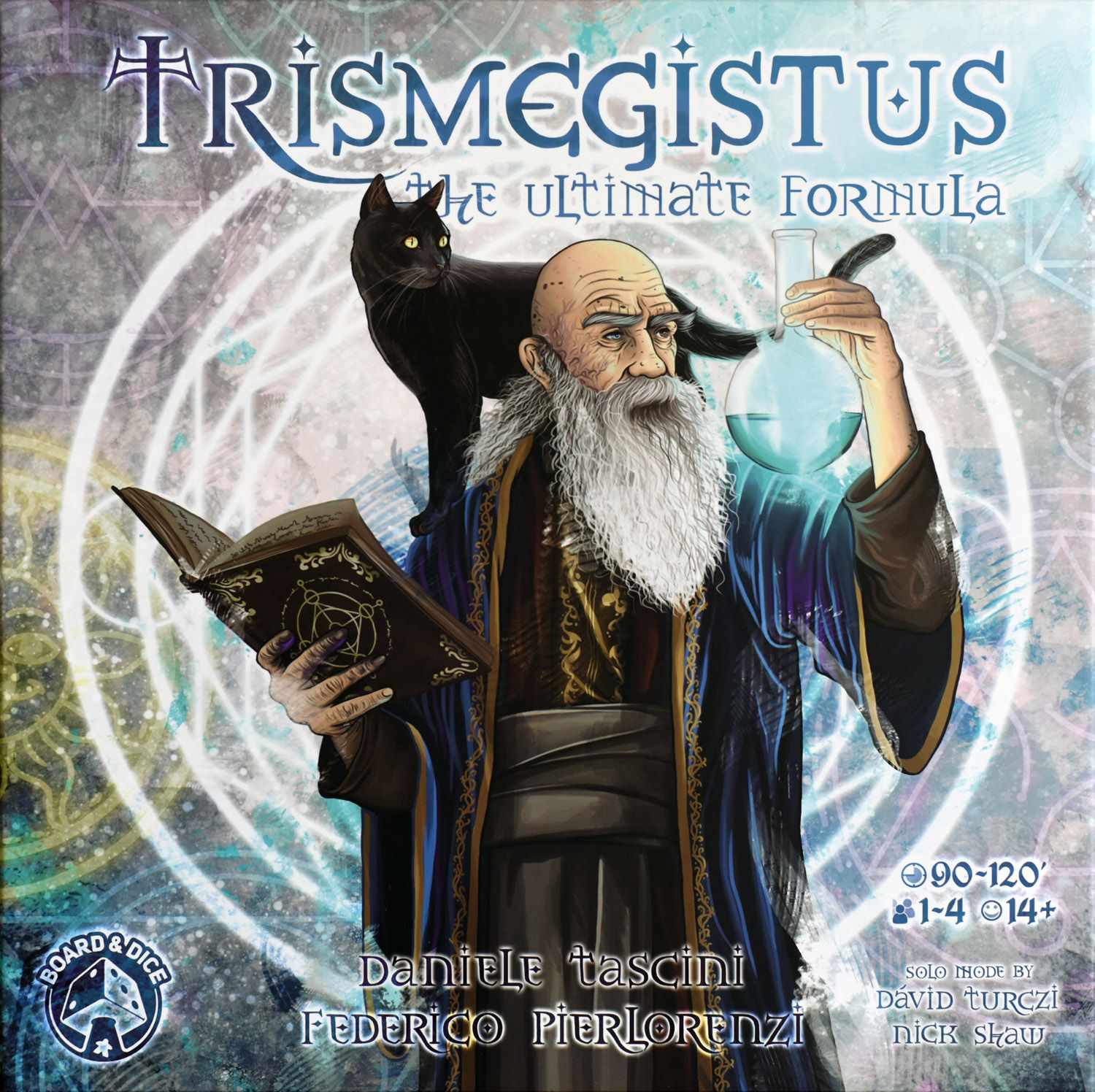 Jaquette de Trismegistus la formula finale