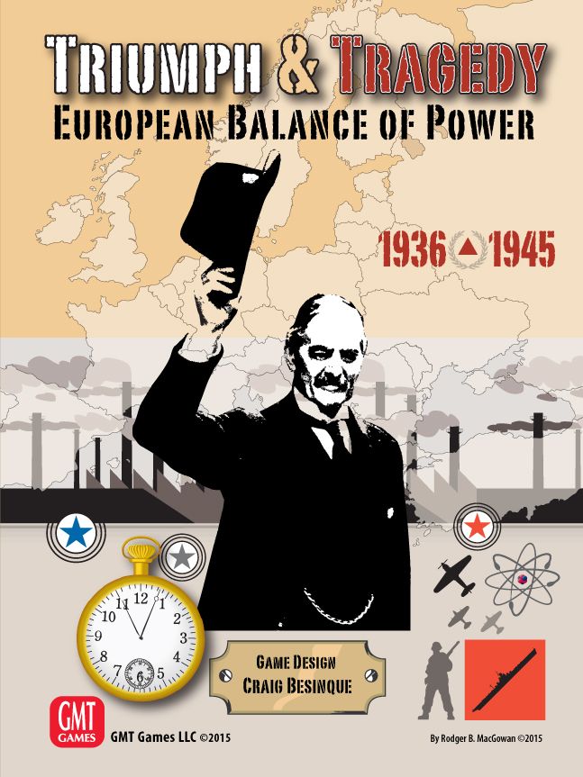 Jaquette de Triumph & Tragedy: European Balance of Power 1936-1945